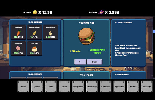 Slime Kingdom: Idle game for windows Pc 1