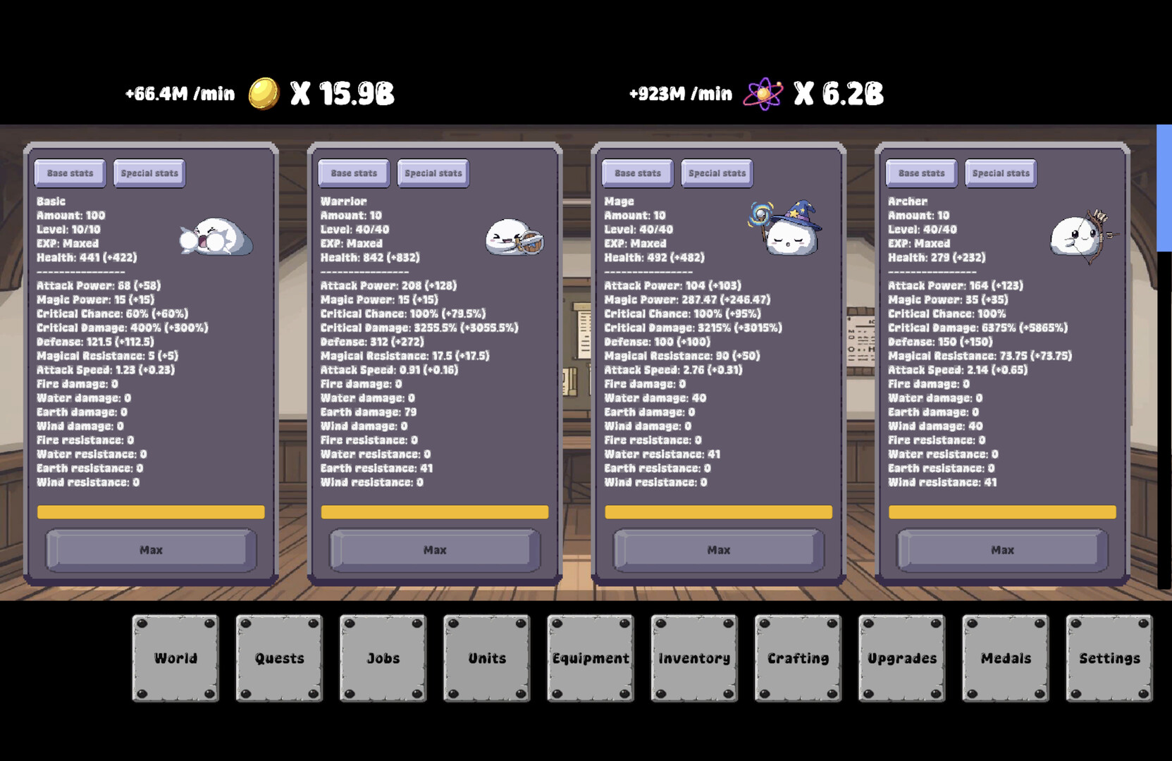 Slime Kingdom: Idle screenshot 6