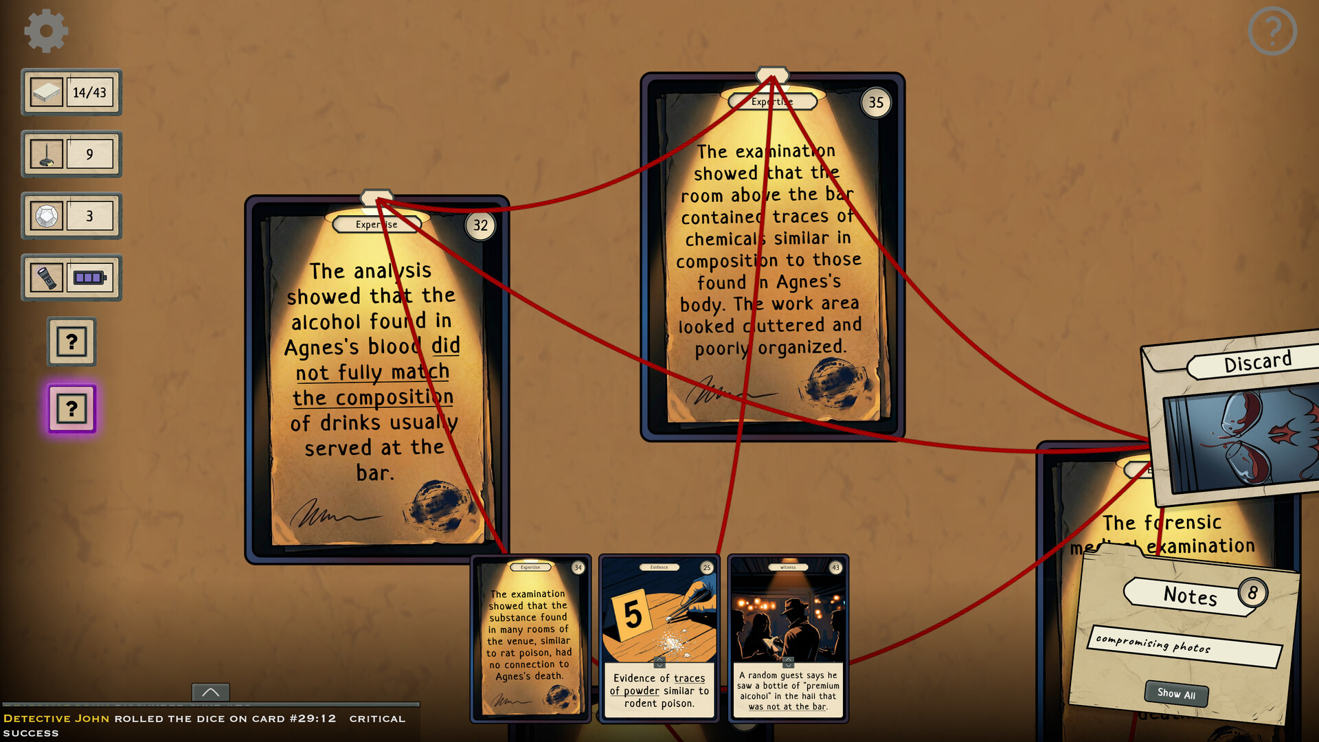 Evidentia screenshot 3