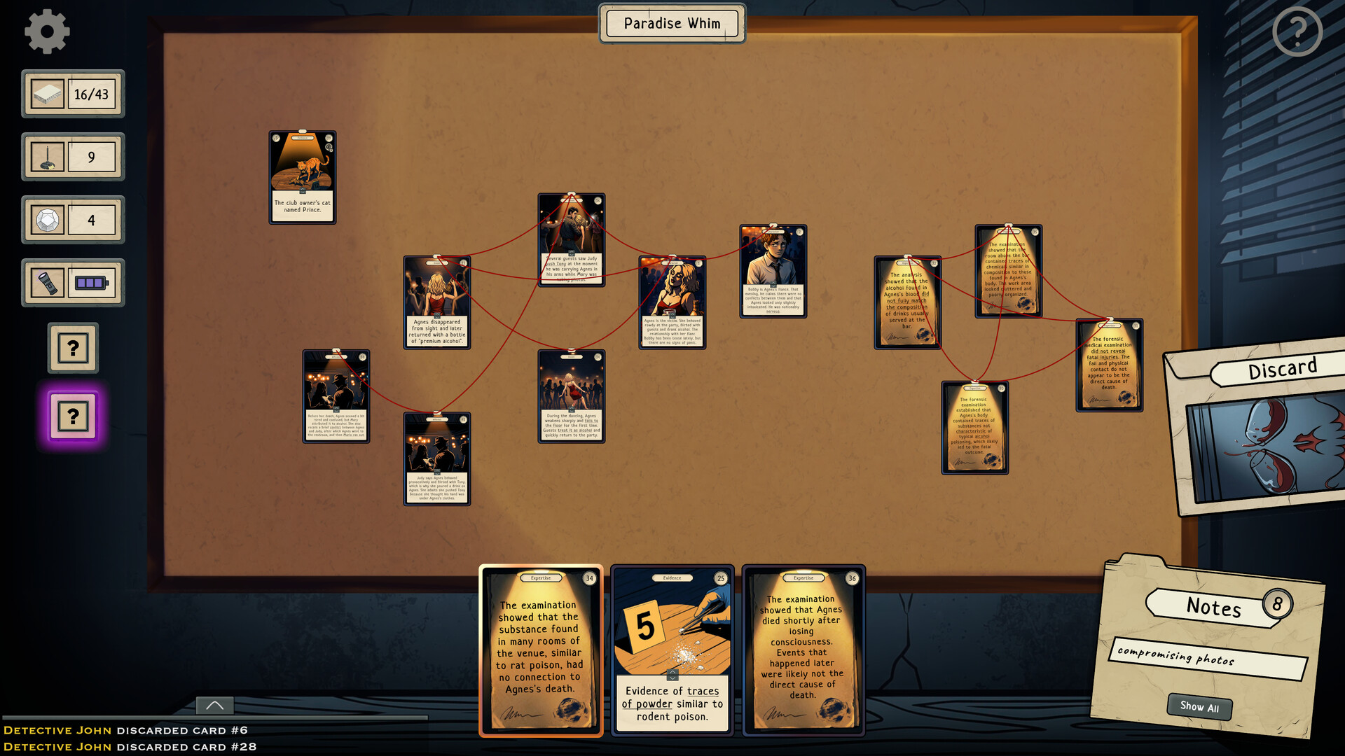 Evidentia screenshot 5