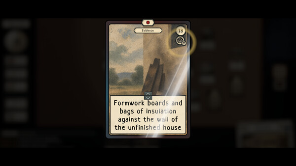 Evidentia screenshot 2