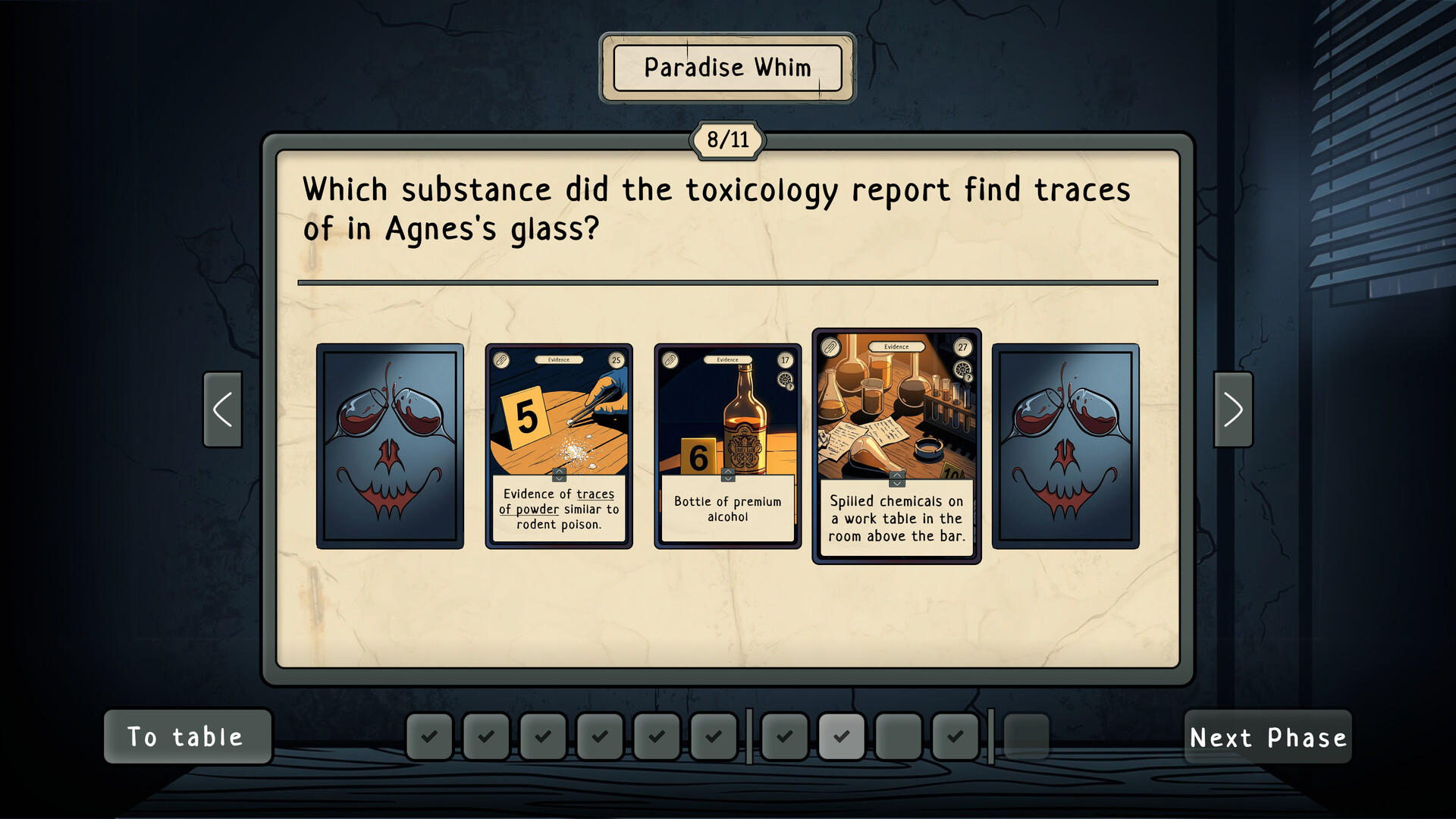 Evidentia screenshot 9