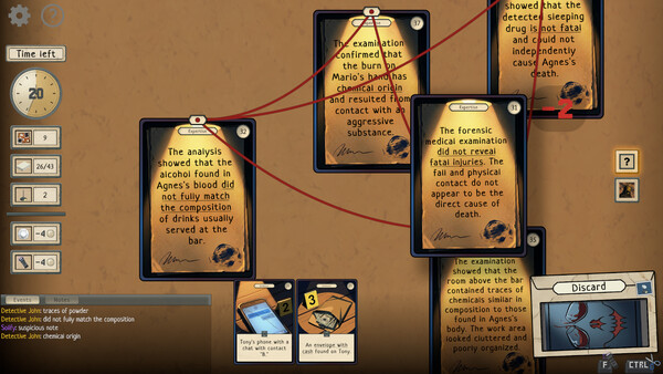 Evidentia screenshot 5