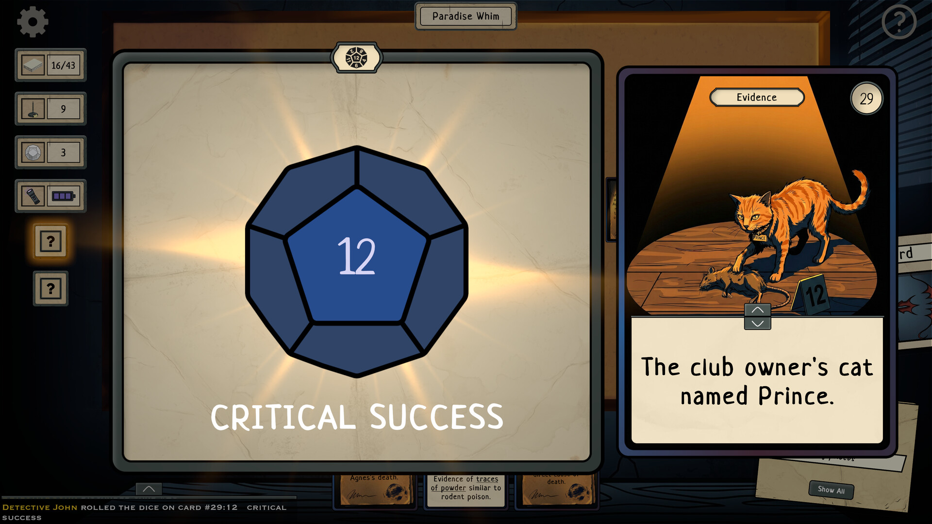 Evidentia screenshot 6