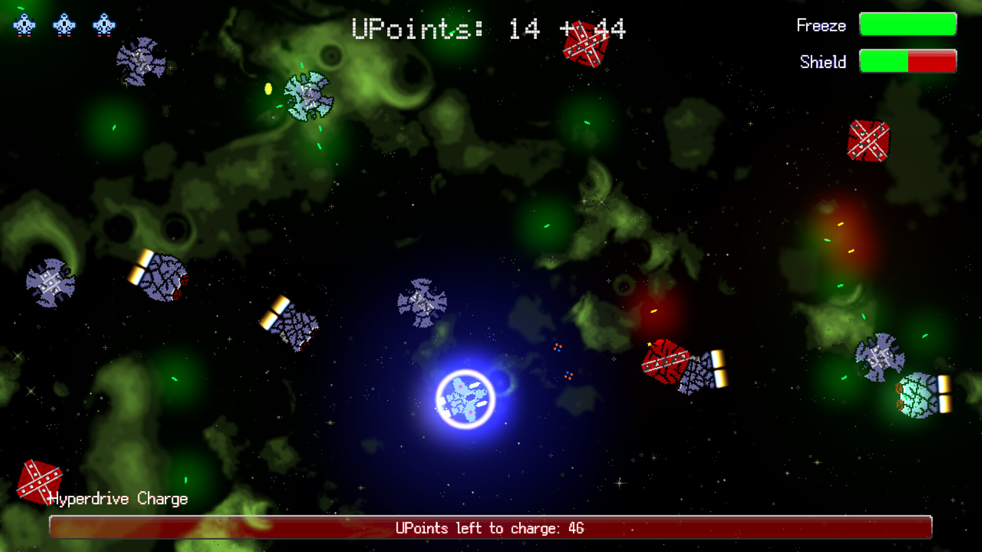 Space & Pixels screenshot #6