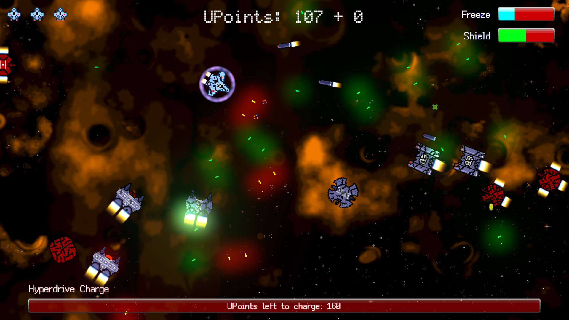 Space & Pixels screenshot #3