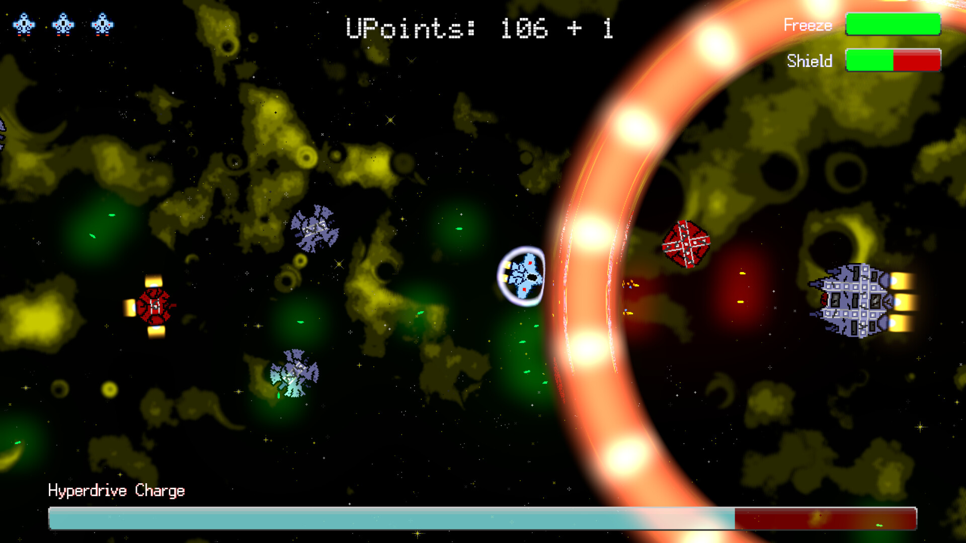 Space & Pixels screenshot #2