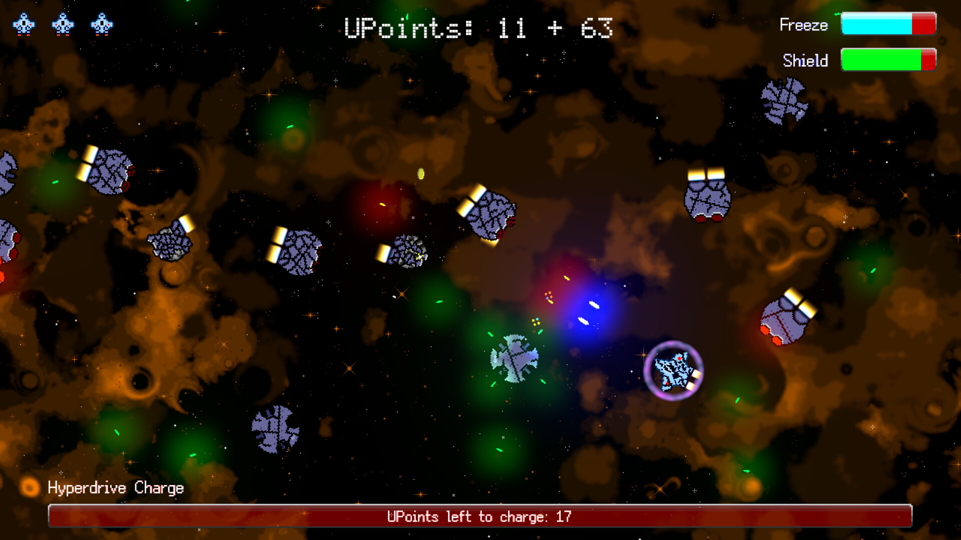 Space & Pixels screenshot #1