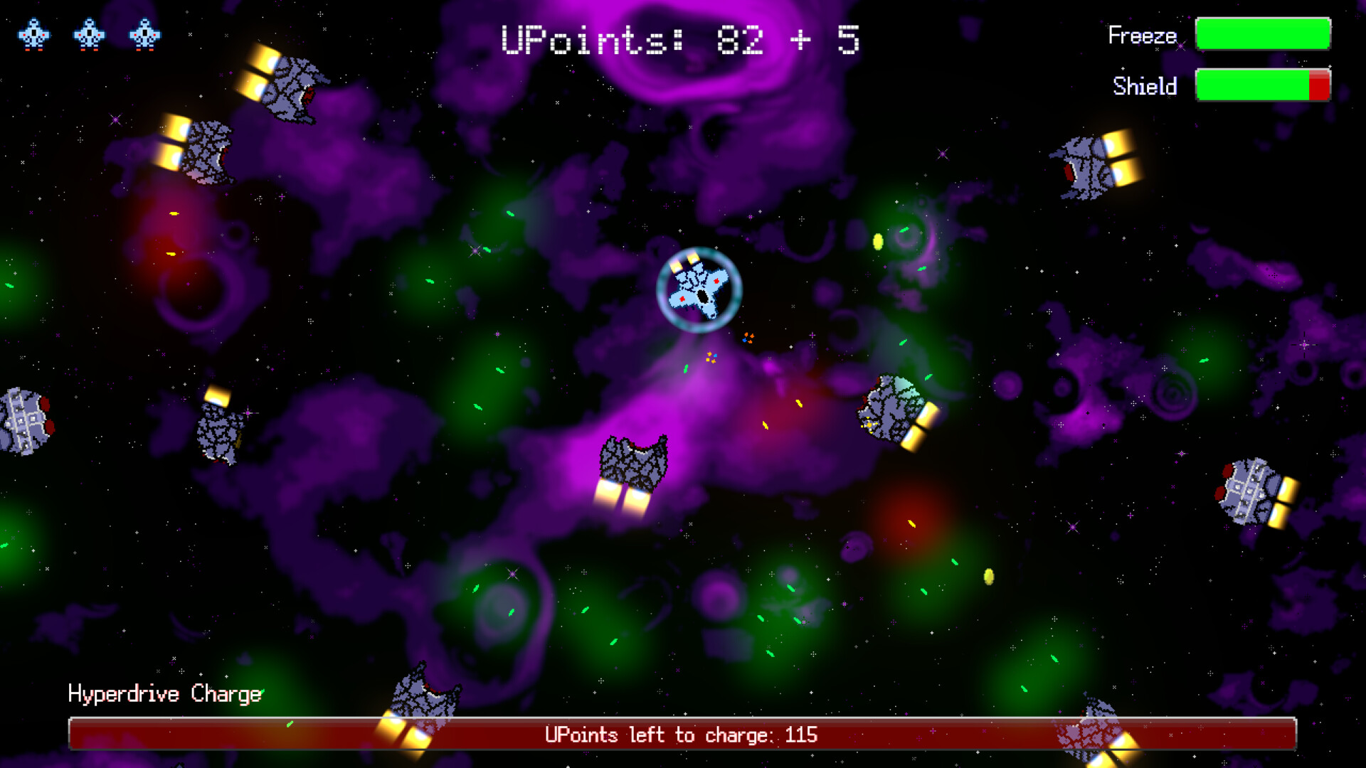 Space & Pixels screenshot #4