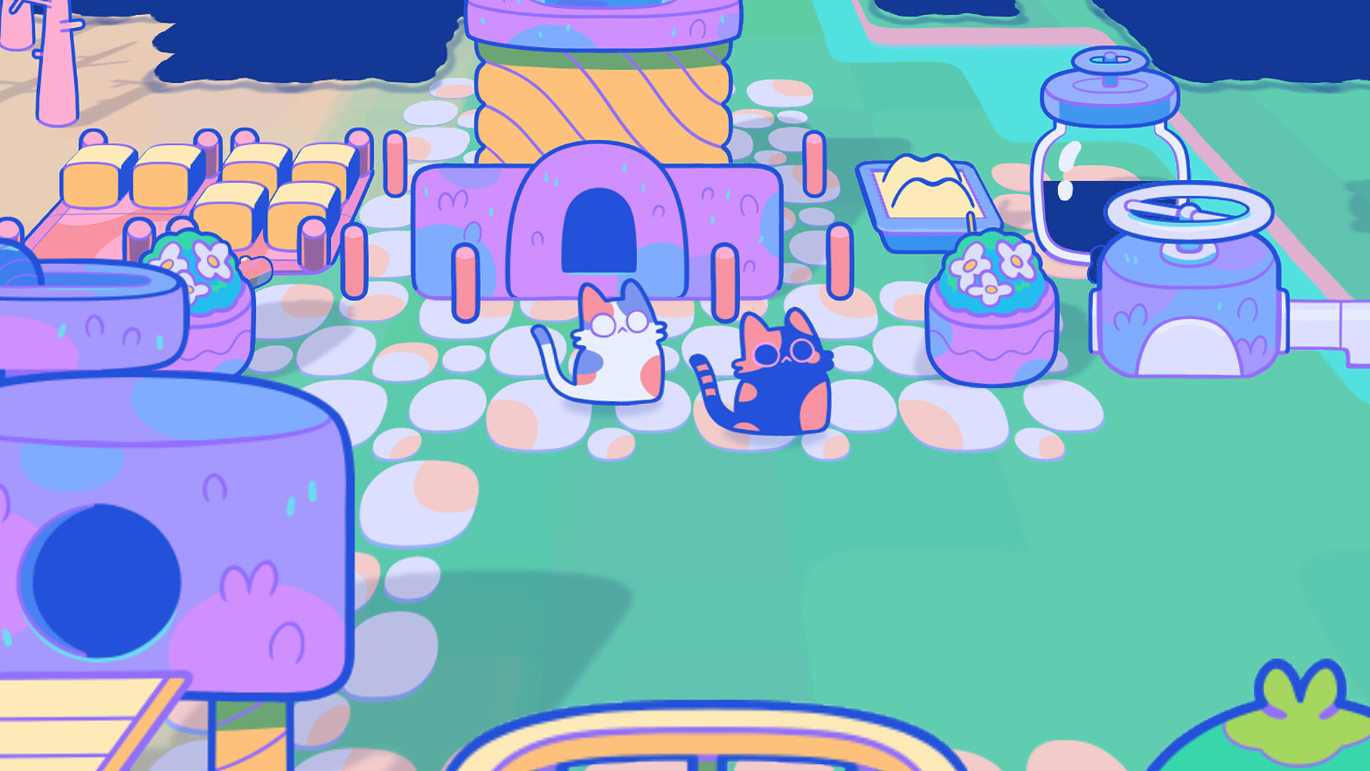 Mistpaw Ravine - Supporter Pack Featured Screenshot #1