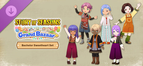 STORY OF SEASONS: Grand Bazaar - Bachelor Sweetheart Set