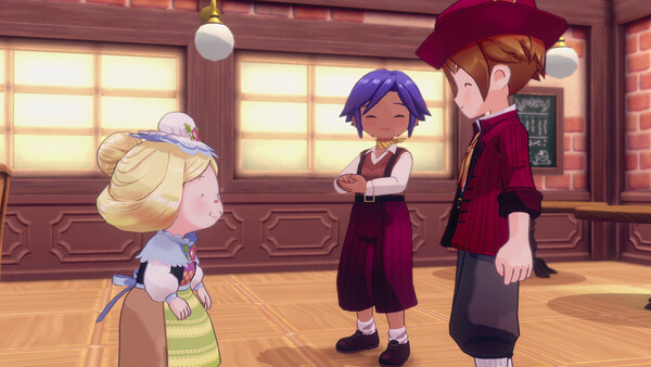 STORY OF SEASONS: Grand Bazaar - Bachelor Sweetheart Set