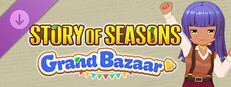 STORY OF SEASONS: Grand Bazaar - Bachelor Sweetheart Set
