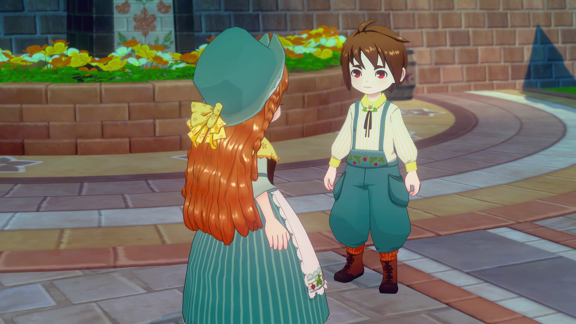 STORY OF SEASONS: Grand Bazaar - Bachelorette Sweetheart Set Featured Screenshot #1