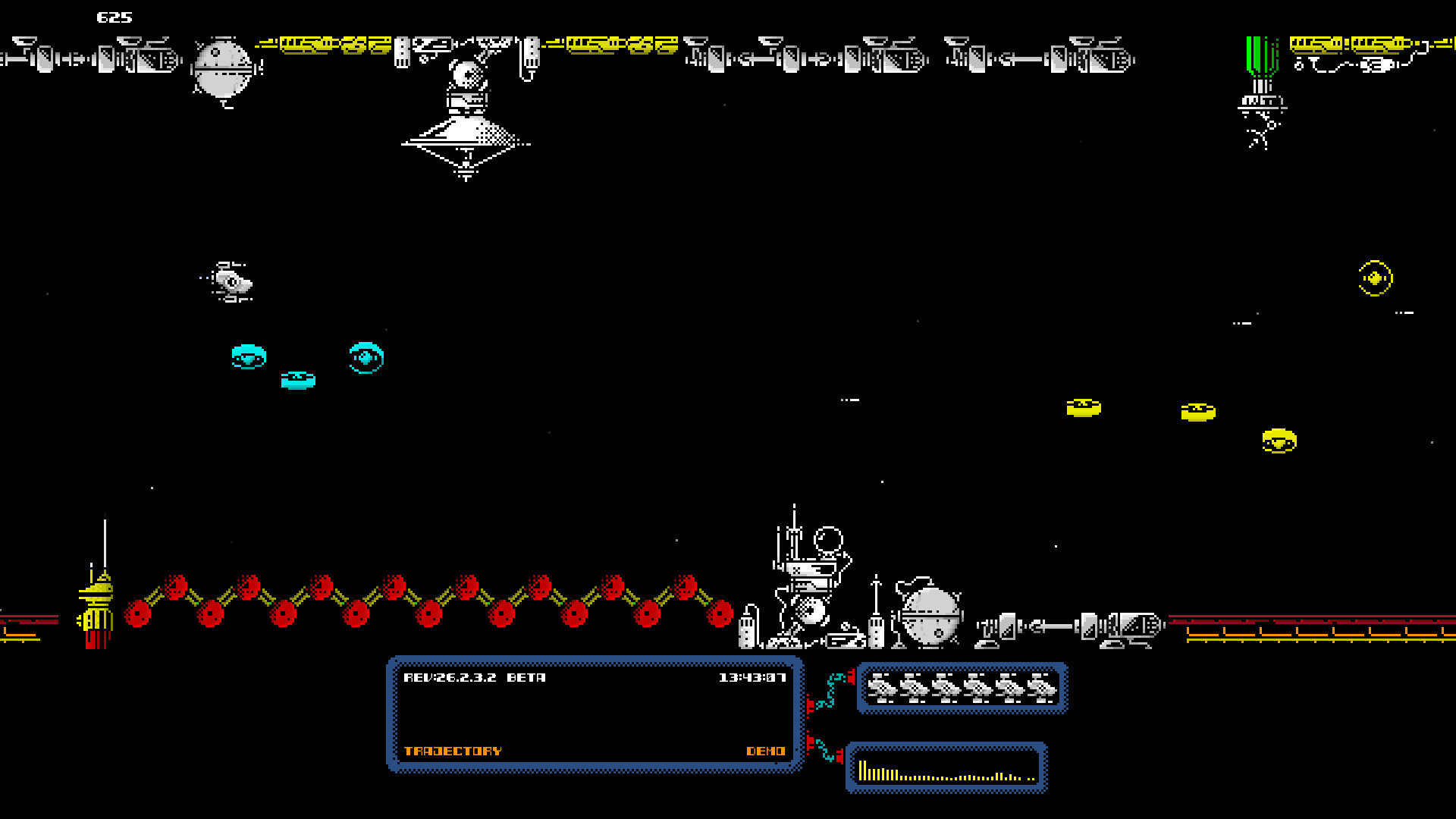 Space Warpster screenshot 1