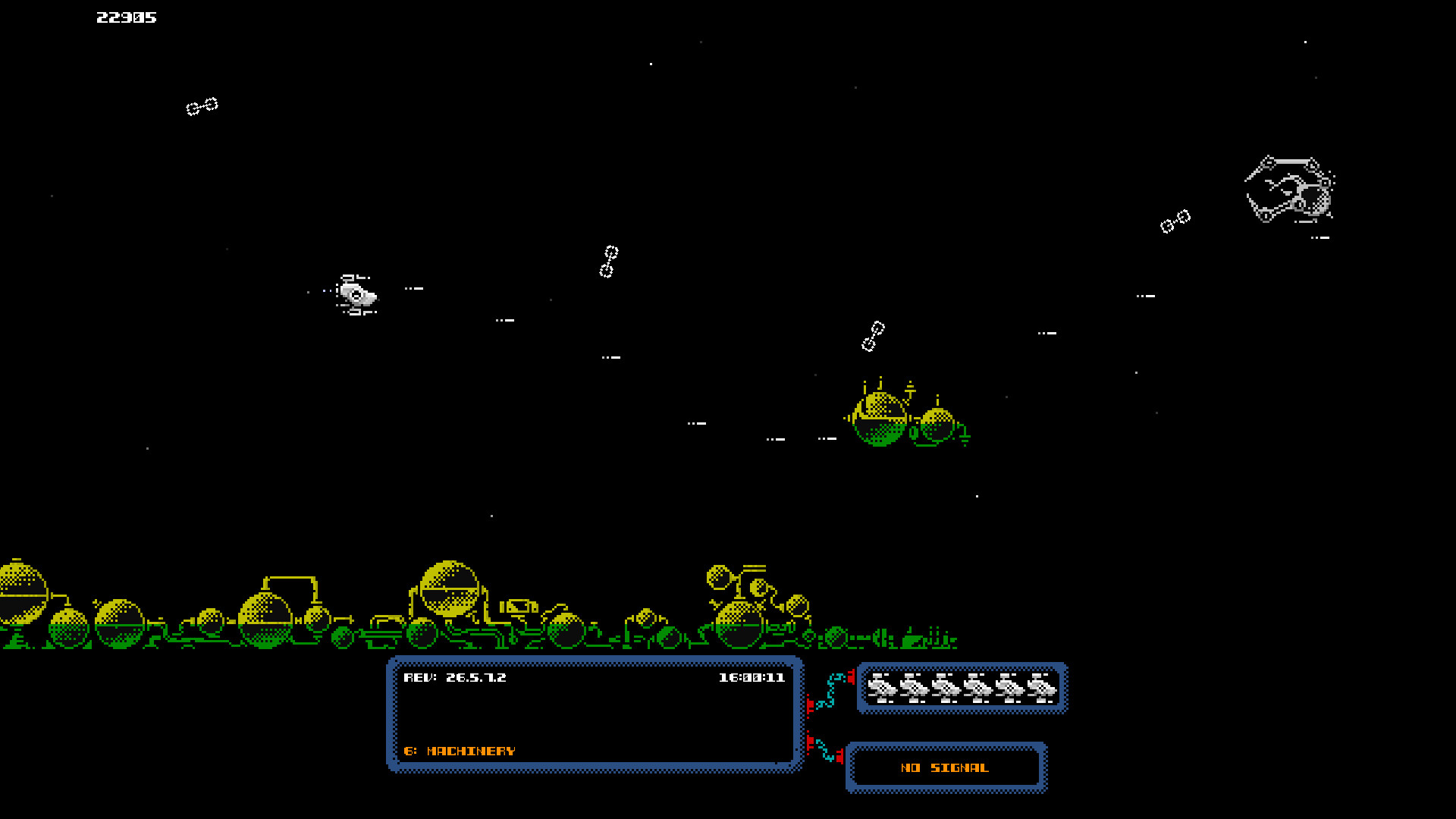 Space Warpster screenshot