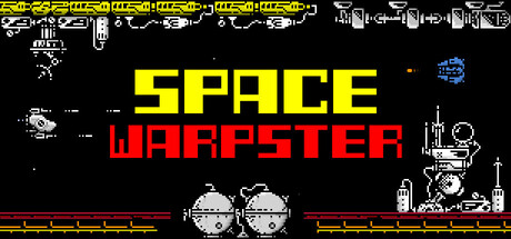 Space Warpster - similar game to pixelBOT EXTREME! by AMAMiZU games