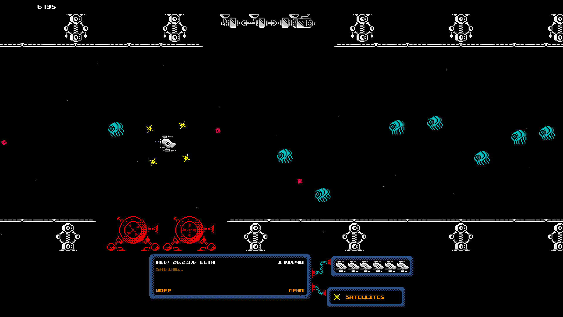 Space Warpster screenshot #4