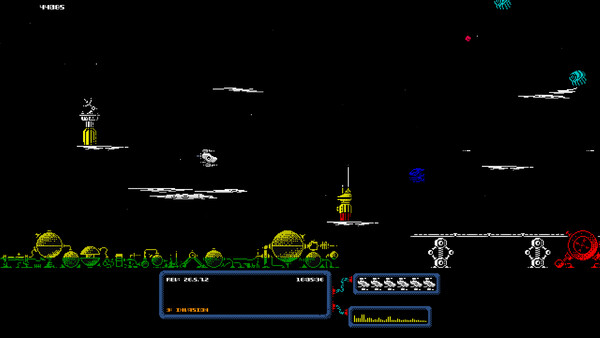 Скриншот 5 из игры Space Warpster
