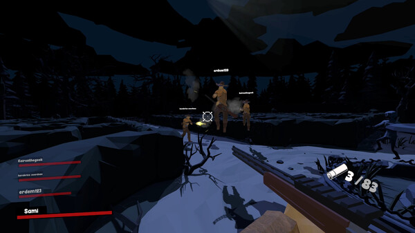 Screenshot of Hunt Zombies Together