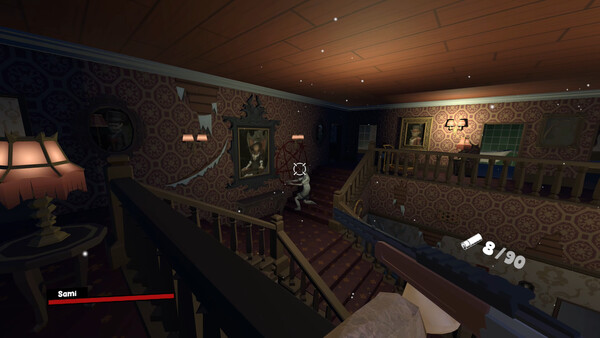 Screenshot of Hunt Zombies Together