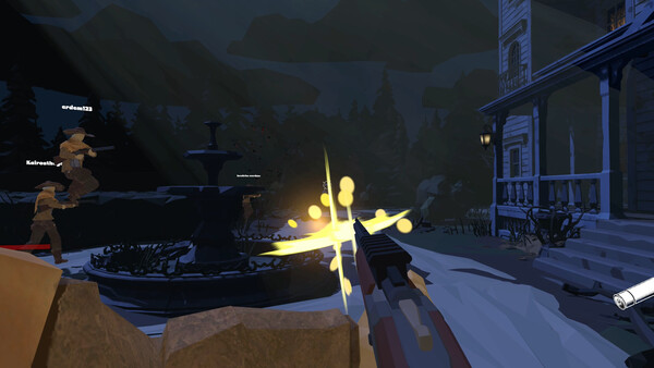 Screenshot of Hunt Zombies Together