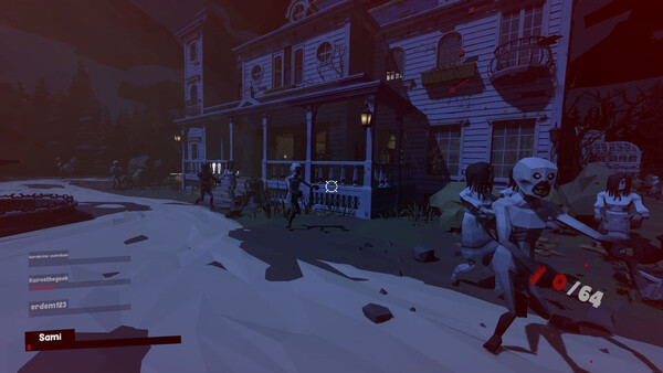 Hunt Zombies Together.