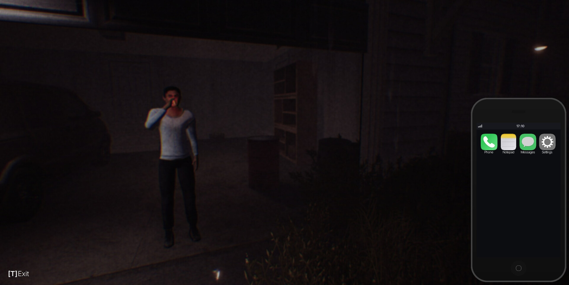 STILL WATCHING: The Night Caregiver screenshot 1