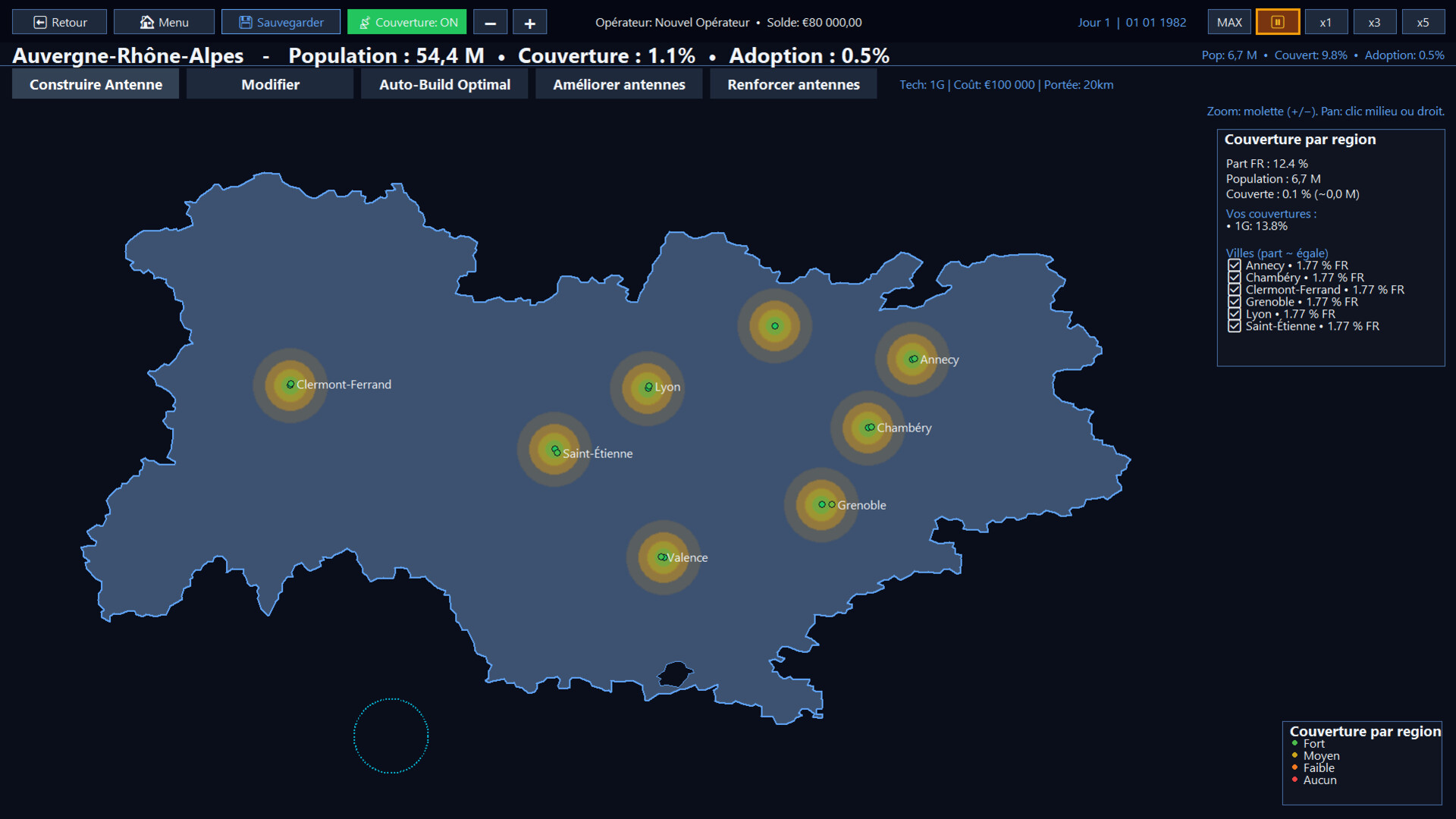 Network Empire screenshot 3