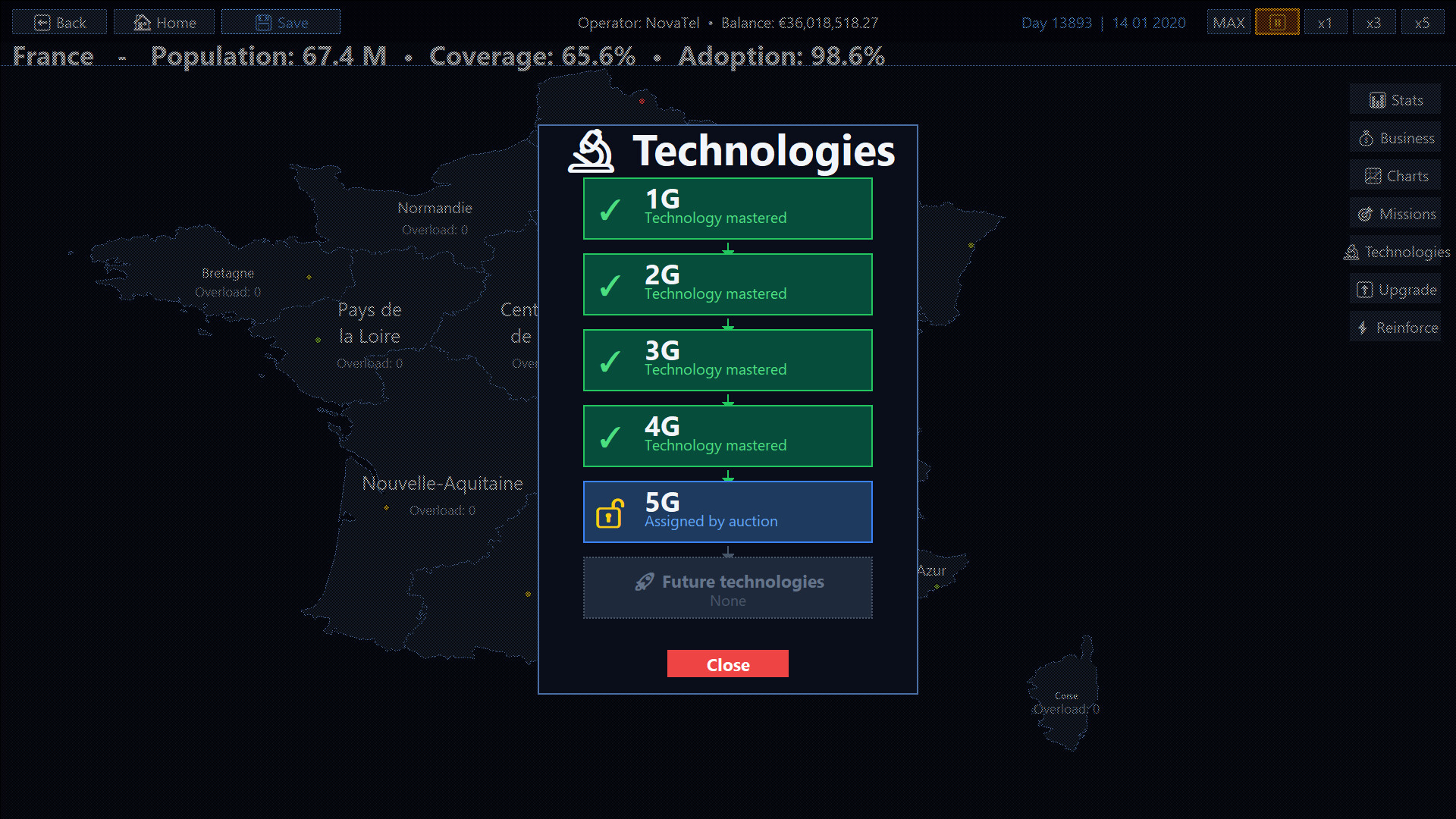 Network Empire screenshot