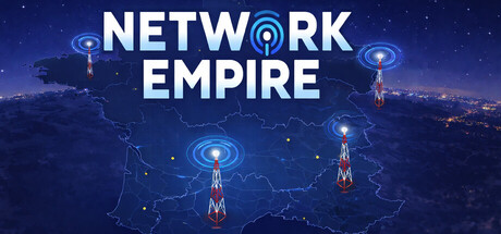 Network Empire — Steam header