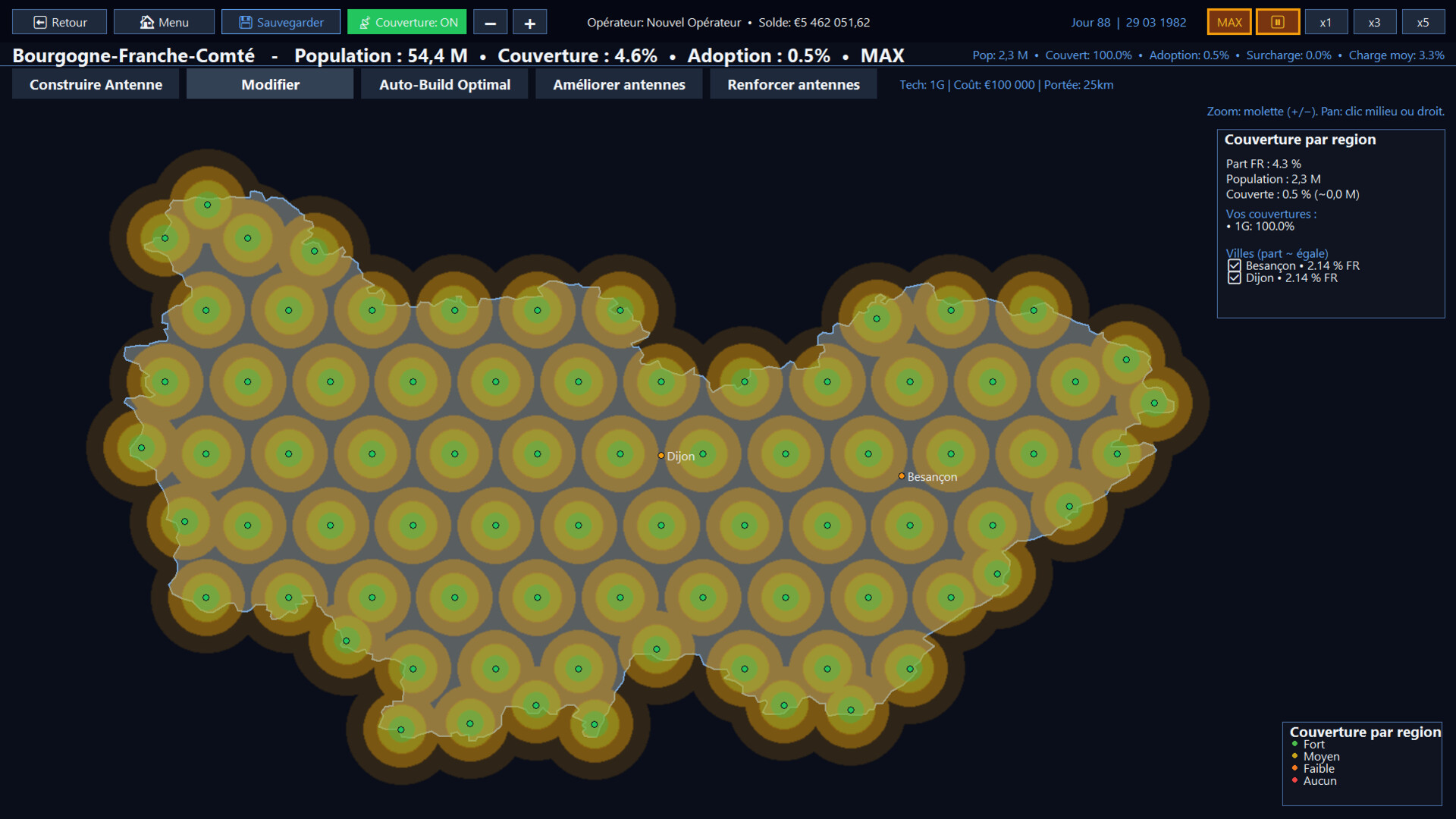 Network Empire screenshot 7