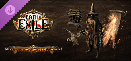 Path of Exile - Grand Curator of Wisdom Supporter Pack