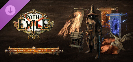 Path of Exile - Supreme Curator of Wisdom Supporter Pack banner image