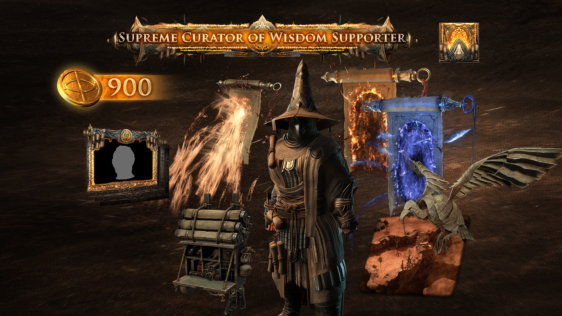 Path of Exile - Supreme Curator of Wisdom Supporter Pack Featured Screenshot #1