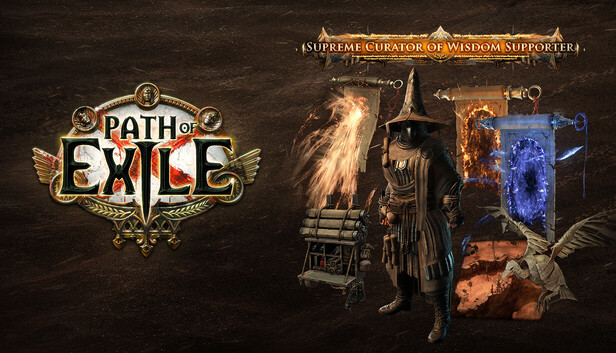 Path of Exile - Supreme Curator of Wisdom Supporter Pack