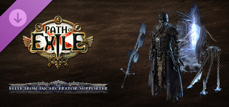 Path of Exile - Elite Iron Incarcerator Supporter Pack