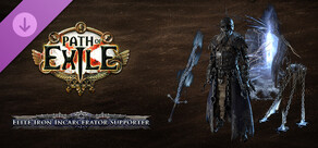 Path of Exile - Elite Iron Incarcerator Supporter Pack