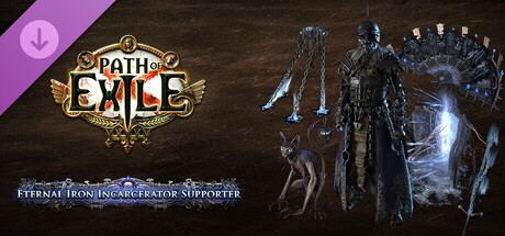 Path of Exile - Eternal Iron Incarcerator Supporter Pack