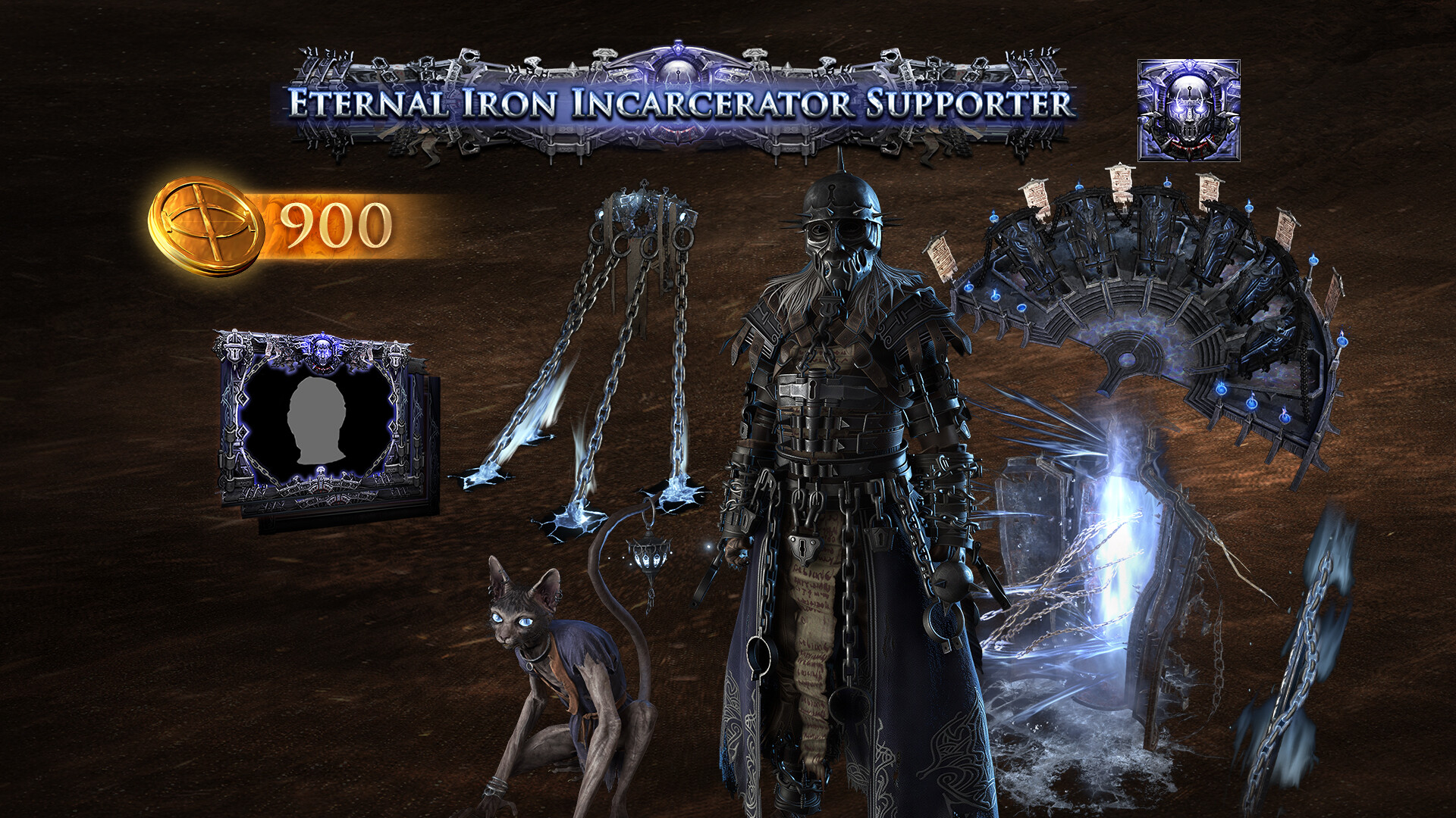 Path of Exile - Eternal Iron Incarcerator Supporter Pack Featured Screenshot #1