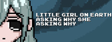 Little Girl On Earth Asking Why She Asking Why