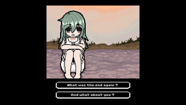 Screenshot of Little Girl On Earth Asking Why She Asking Why