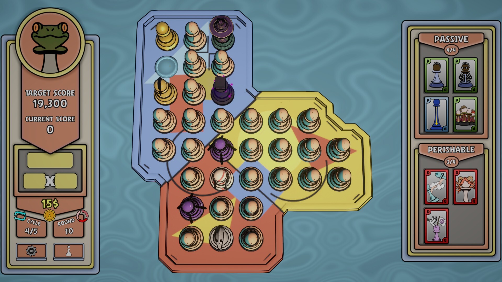PEGTURE: Peg Solitaire Roguelike demo screenshot 1