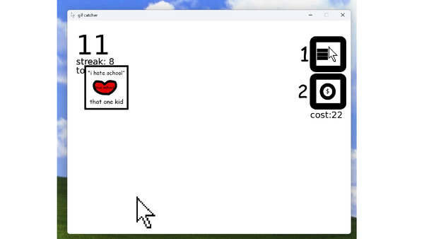 Screenshot 4 of gif catcher - final gameplay screenshot