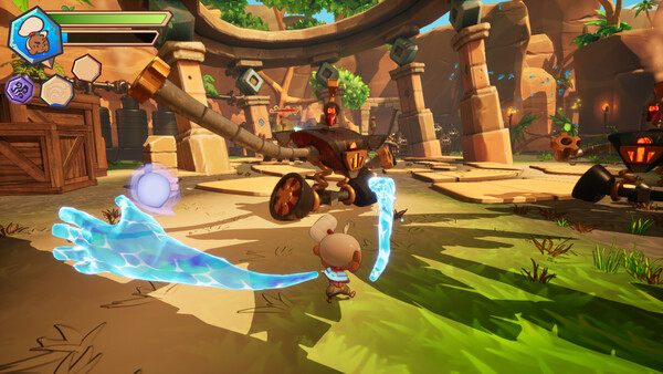 Screenshot 4 of Spirit & Steel - final gameplay screenshot