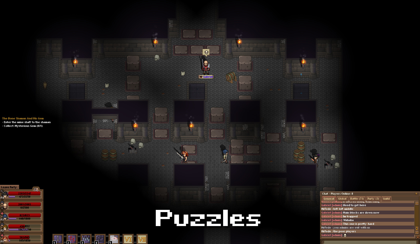 Fantasy Tales Online screenshot #4