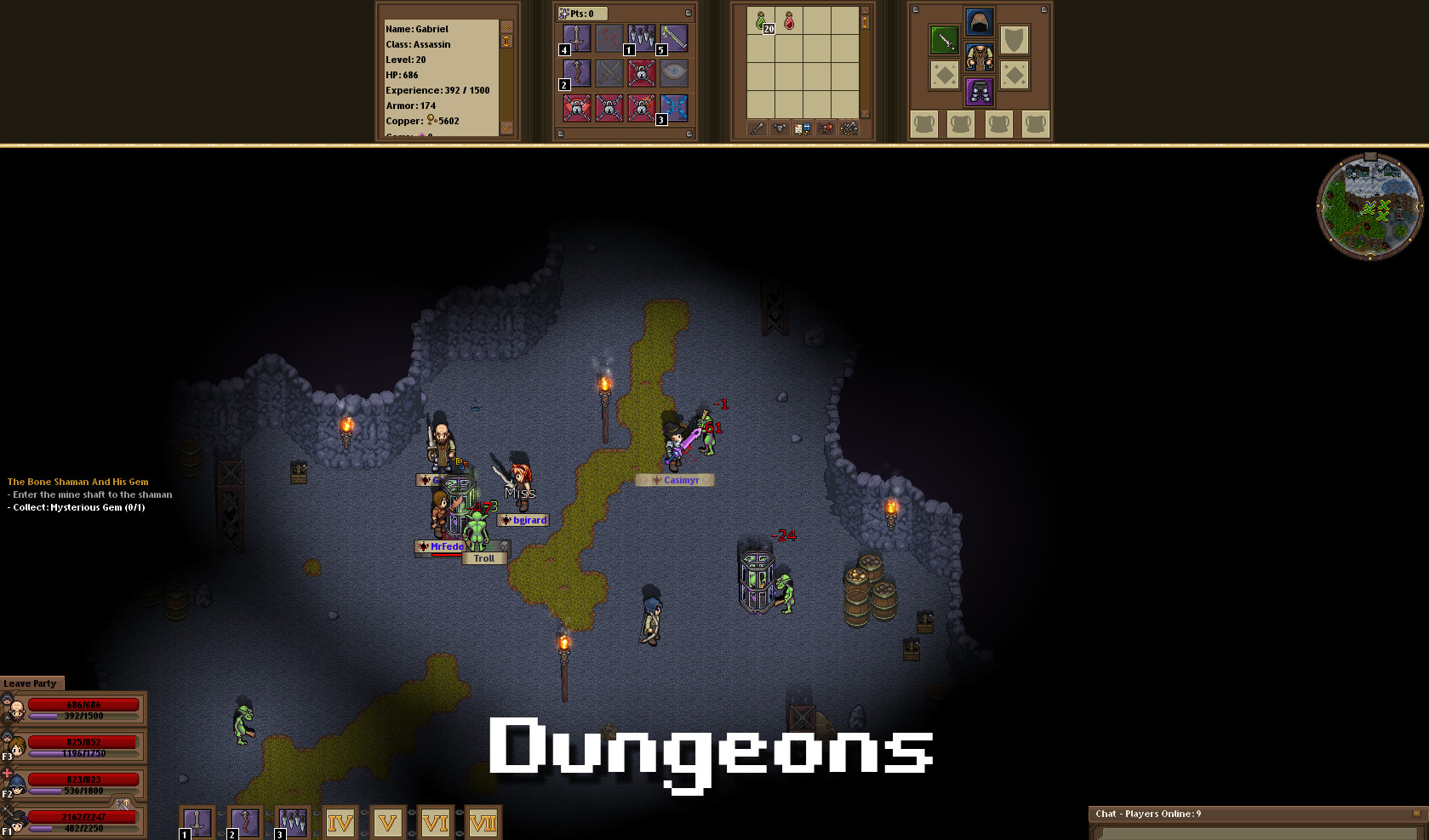 Fantasy Tales Online screenshot #6