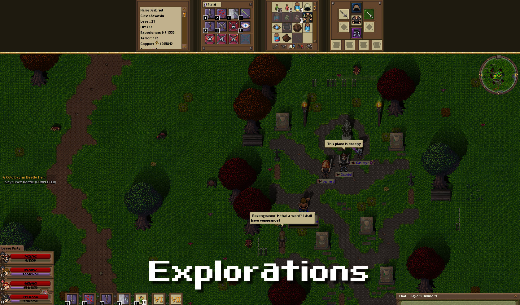 Fantasy Tales Online screenshot #7