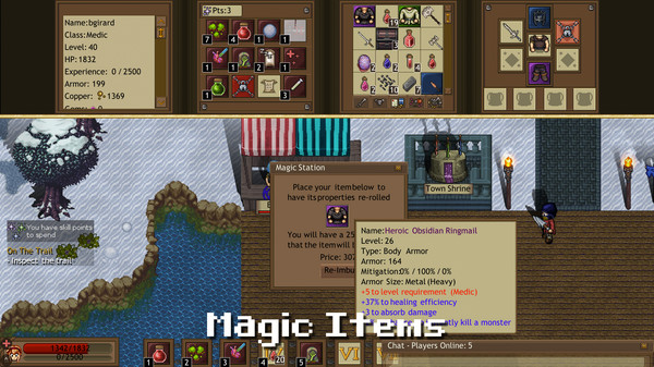 Screenshot z Fantasy Tales Online Screenshot z Fantasy Tales Online