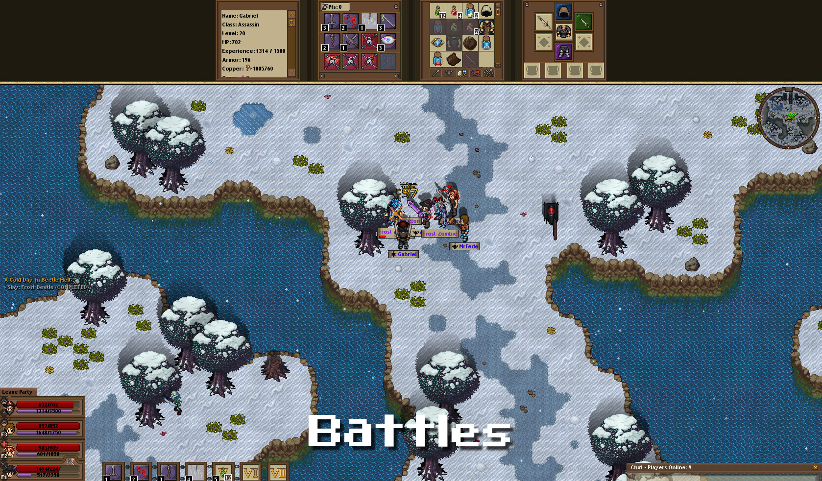Fantasy Tales Online screenshot #2